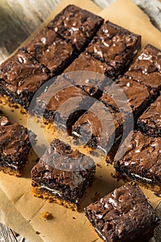 Homemade Chocolate Slutty Brownies