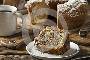 Homemade Cinnamon Coffee Cake