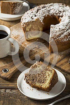 Homemade Cinnamon Coffee Cake