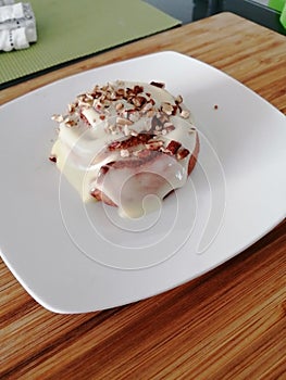 Homemade Cinnamon Roll with no Equipment