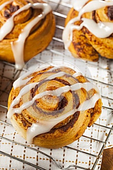 Homemade Cinnamon Roll Pastry