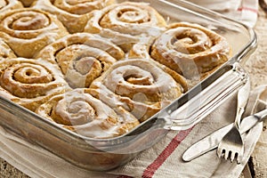 Homemade Cinnamon Roll Sticky Buns photo