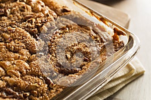 Homemade Coffee Cake with Cinnamon