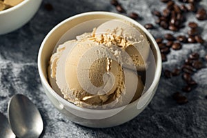 Homemade Coffee Ice Cream