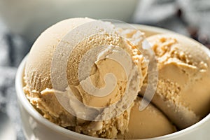 Homemade Coffee Ice Cream