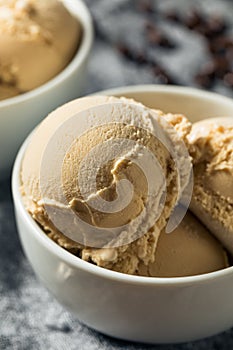 Homemade Coffee Ice Cream