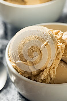 Homemade Coffee Ice Cream