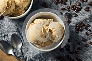Homemade Coffee Ice Cream