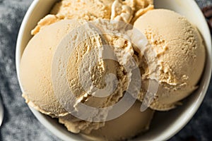 Homemade Coffee Ice Cream