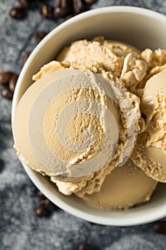 Homemade Coffee Ice Cream