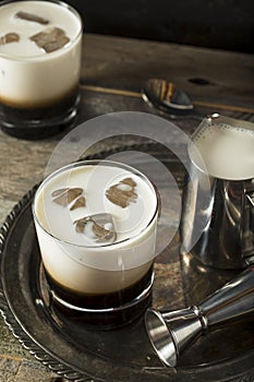 Homemade Coffee White Russian