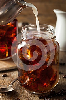 Homemade Cold Brew Coffee