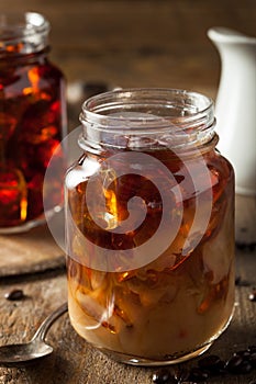 Homemade Cold Brew Coffee