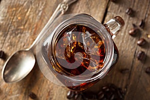 Homemade Cold Brew Coffee photo