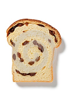 Homemade Comfort - Slice of Raisin Bread