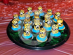 Homemade Comical Cupcakes photo