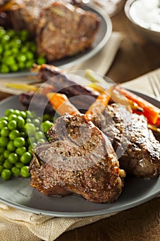 Homemade Cooked Lamb Chops