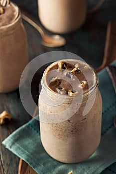 Homemade Cookie Dough Milkshake