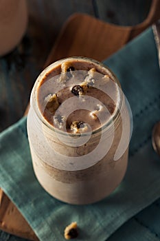 Homemade Cookie Dough Milkshake