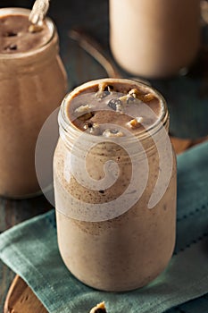 Homemade Cookie Dough Milkshake