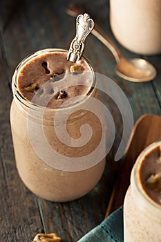 Homemade Cookie Dough Milkshake