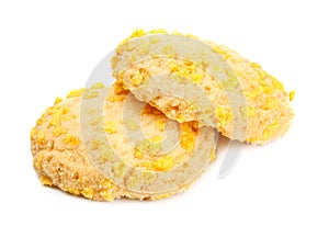 Homemade Cookies With Cornflake Chips