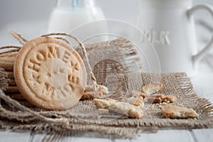 Cookies and milk