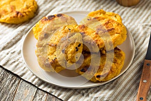 Homemade Corn Meal Arepas photo