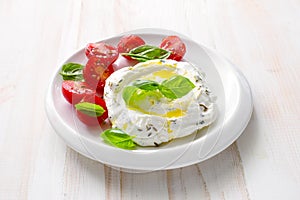 Homemade cream cheese  labneh