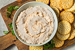 Homemade Creamy Crab Dip Appetizer