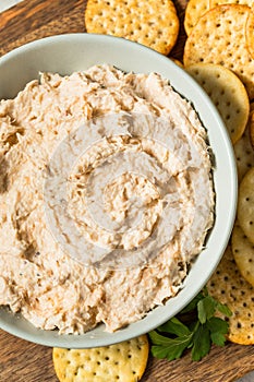 Homemade Creamy Crab Dip Appetizer