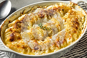 Homemade Creamy Scalloped Potatoes