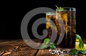 Homemade Cuba Libre photo