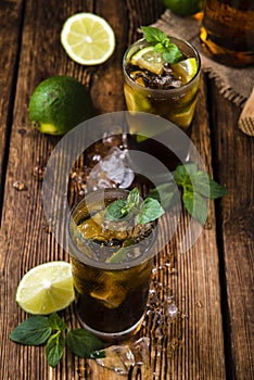 Homemade Cuba Libre