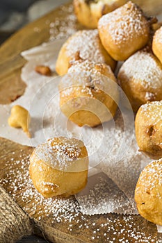 Homemade Deep Fried Cheesecake Bites