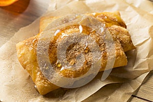 Homemade Deep Fried Mexican Sopapillas