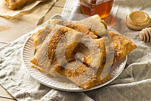 Homemade Deep Fried Mexican Sopapillas