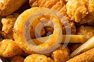 Homemade Deep Fried Munch Basket