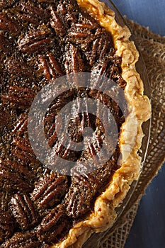 Homemade Delicious Pecan Pie