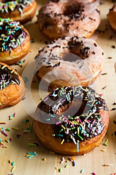Homemade donuts