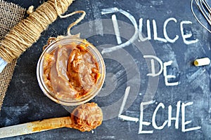 Homemade Dulce de Leche