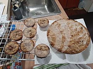 Homemade Dutch Apple Pies