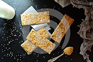 Homemade Energy Protein Bars