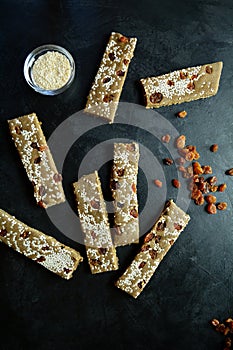 Homemade Energy Protein Bars