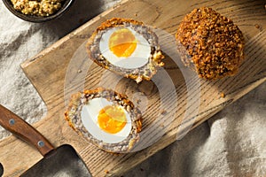 Homemade English Scotch Eggs