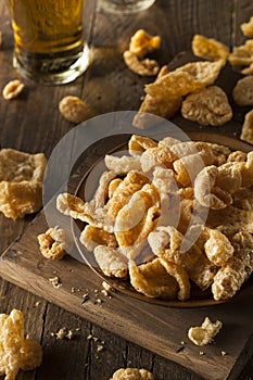 Homemade Fatty Pork Rinds