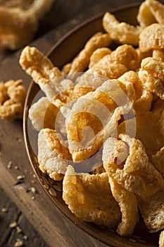 Homemade Fatty Pork Rinds