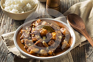 Homemade Filipino  Adobo Pork photo