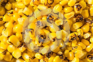 Homemade Fire Roasted Corn Kernels