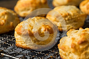 Homemade Flakey Buttermilk Biscuits